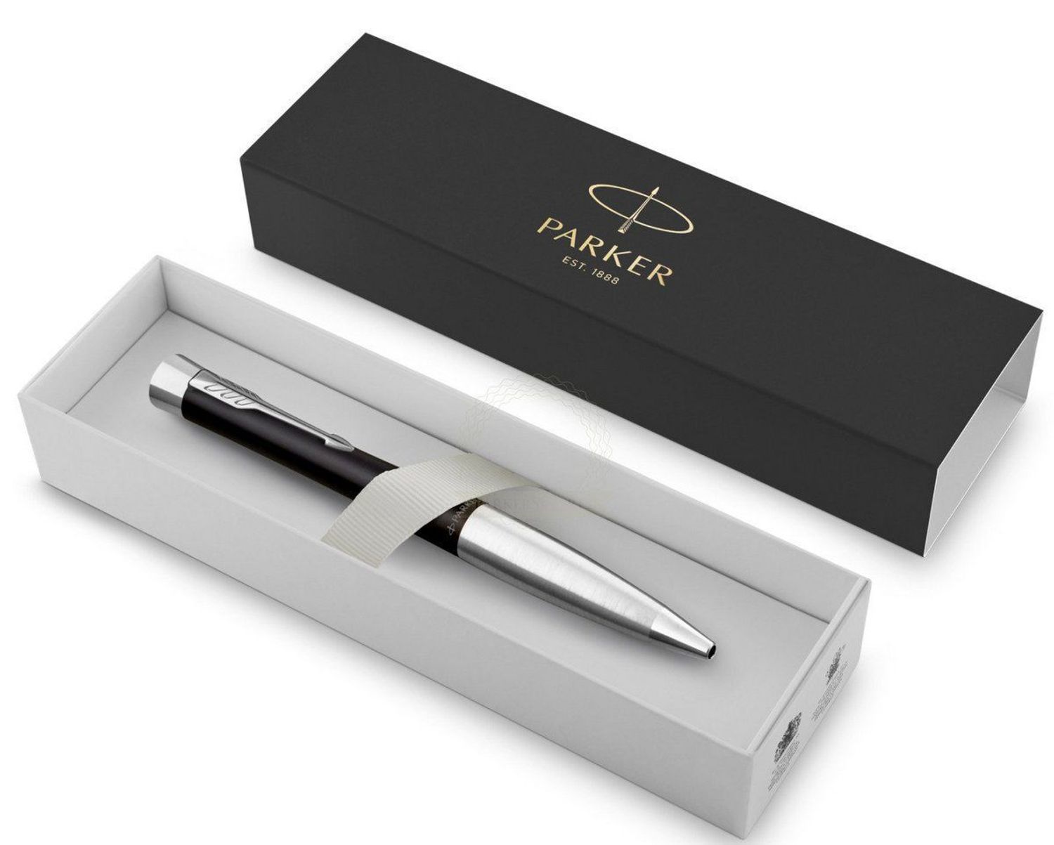 Długopis Parker Urban Czarny Matowy CT [2143639] ⇨ Długopis parker z grawerem. Grawer gratis ⇨ Pióra wieczne Parker, długopisy Parker. Najwyższa jakość za rozsądną cenę (1).jpg